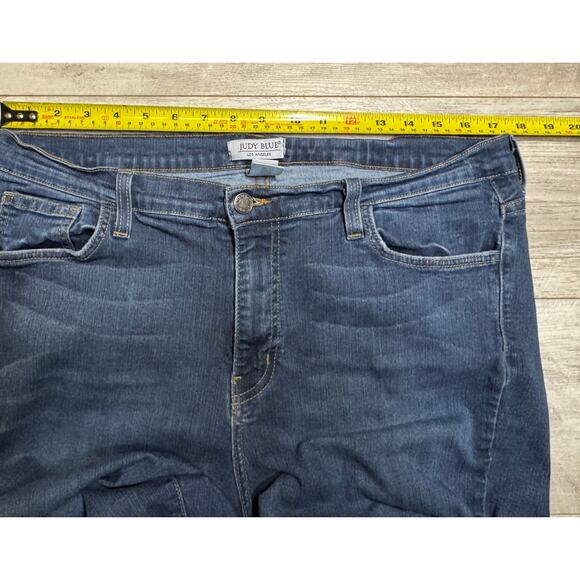 Judy Blue High Waist Skinny Jeans Stretch Denim Comfortable & Flattering 1X - Picture 4 of 6